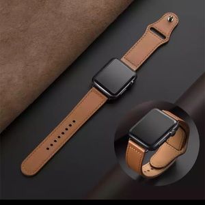 Apple Watch band , leather , dress up, casual